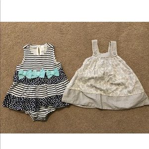 Girl 18mo dress lot